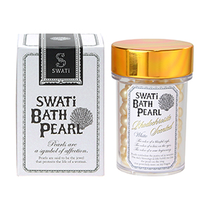 SWATi (スワティー) BATH PEARL WHITE (ホワイト) M