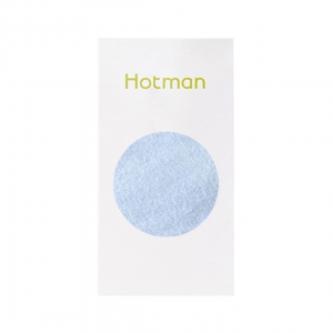 Hotman (ホットマン) 1秒タオル ホットマンカラーシリーズ フェイスタオル　ライトブルー　