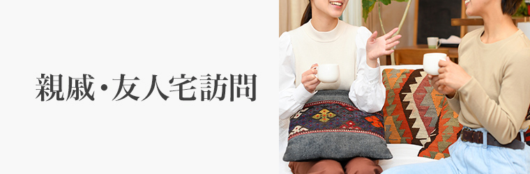 手土産 親戚・友人宅訪問